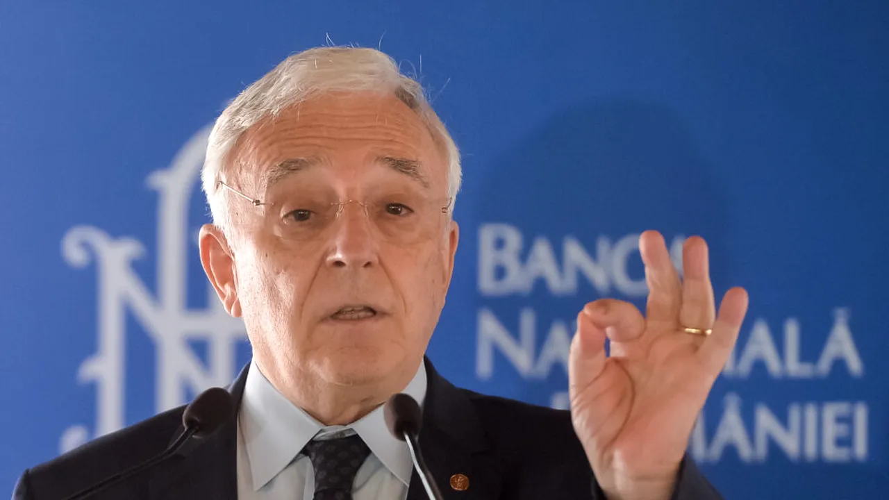 Dezvăluirile lui Mugur Isărescu despre 