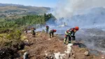 O nouă misiune pentru pompierii români din Spania, în lupta cu incendiile de vegetație