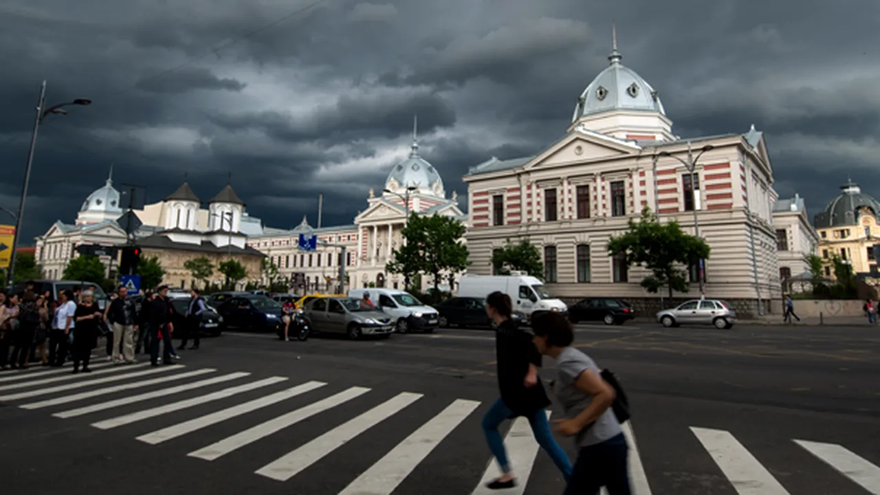 METEO Vreme rece în Capitală, cu temperaturi minime între 7 şi 9 grade
