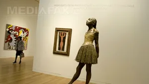 Cea mai cunoscută sculptură realizată de Edgar Degas, vândută la licitaţie cu 22,1 milioane de euro