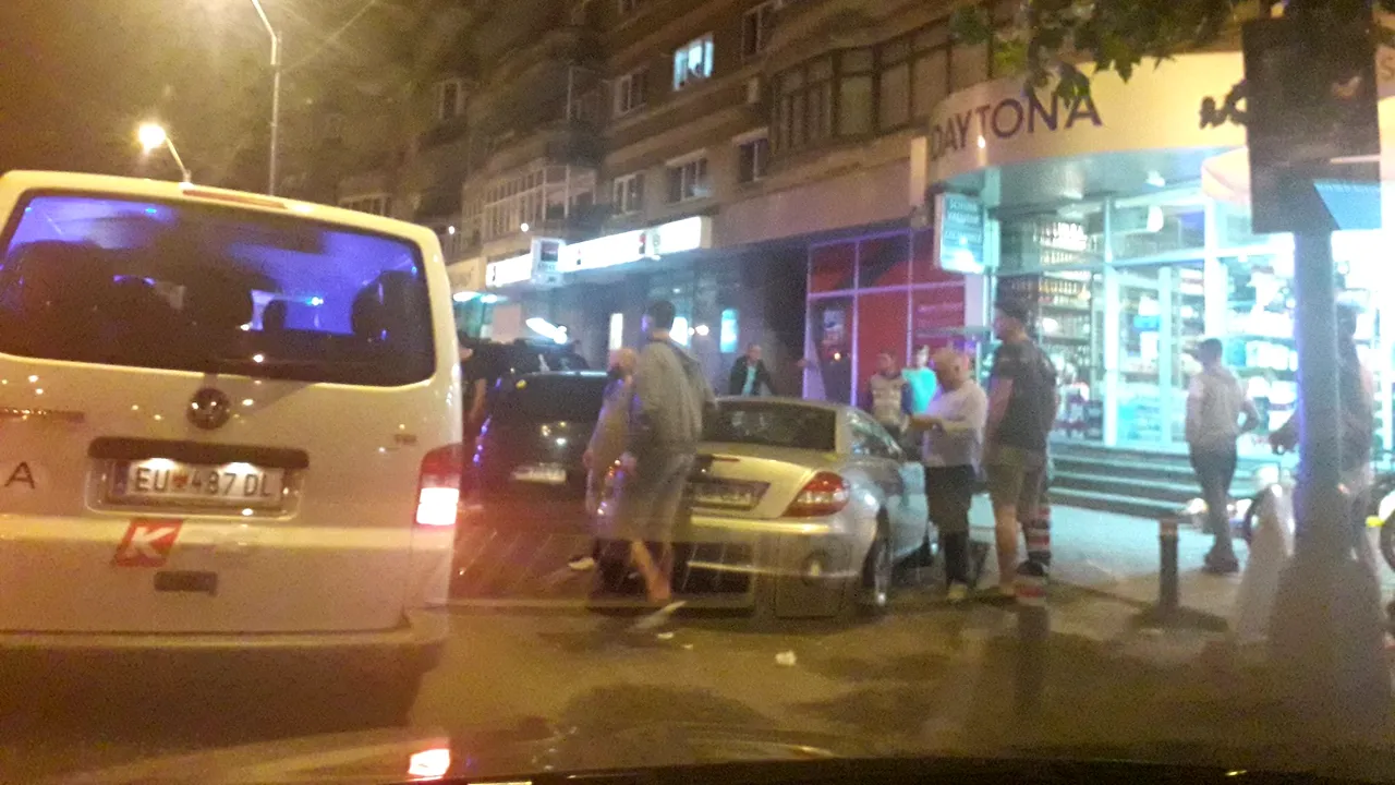 Un bărbat din Baia Mare a fost predat poliţiei după ce a rupt florile unei bâtrâne de nervi că a scăpat un bax cu bere 