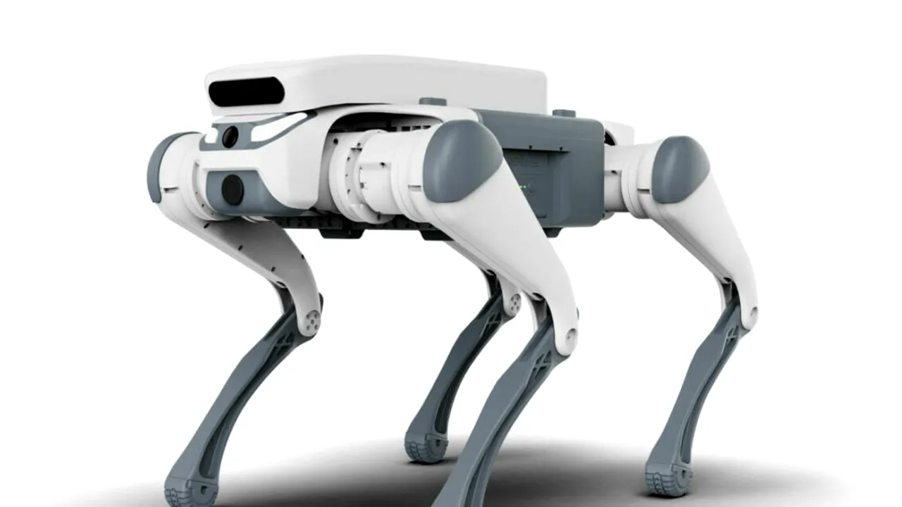 Viitorul gestionării pădurilor: un robot patruped care ajută la stingerea incendiilor în medii extreme