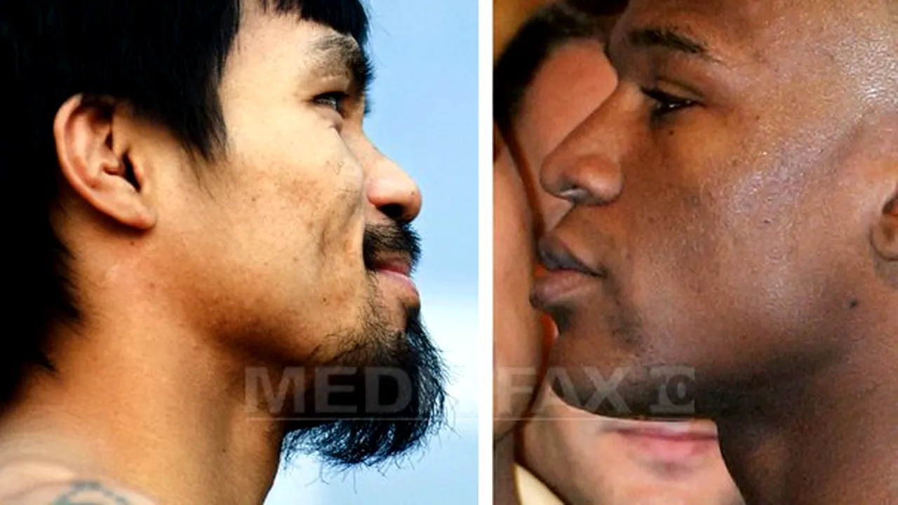 Mayweather şi Pacquiao acceptă să fie testaţi antidoping înainte şi după meciul de la Las Vegas