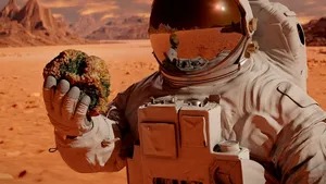 Un nou studiu arată că Marte a avut până la 20 de ere glaciare