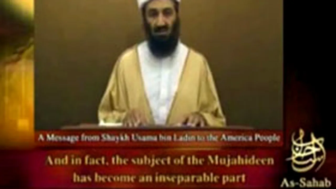 Ben Laden: Bush repetă greşelile făcute de URSS în Afganistan
