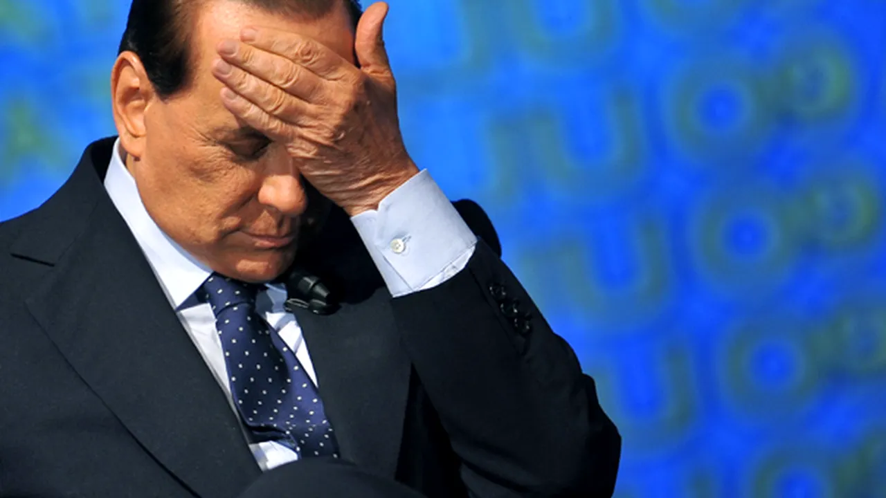 Berlusconi se mută temporar în sediul Guvernului