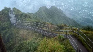 Scara către Rai: Cum arată scara cu 3.922 de trepte - FOTO