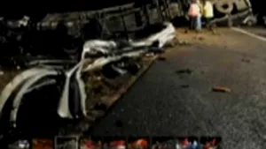 În accidentul din Ungaria au murit pe loc patru femei, trei copii şi şapte bărbaţi