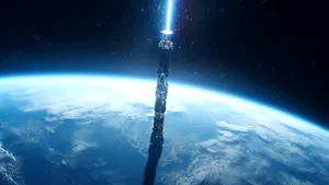 Un satelit SpaceX Starlink se prăbușește spre Pământ după ce s-a destrămat parțial în orbită