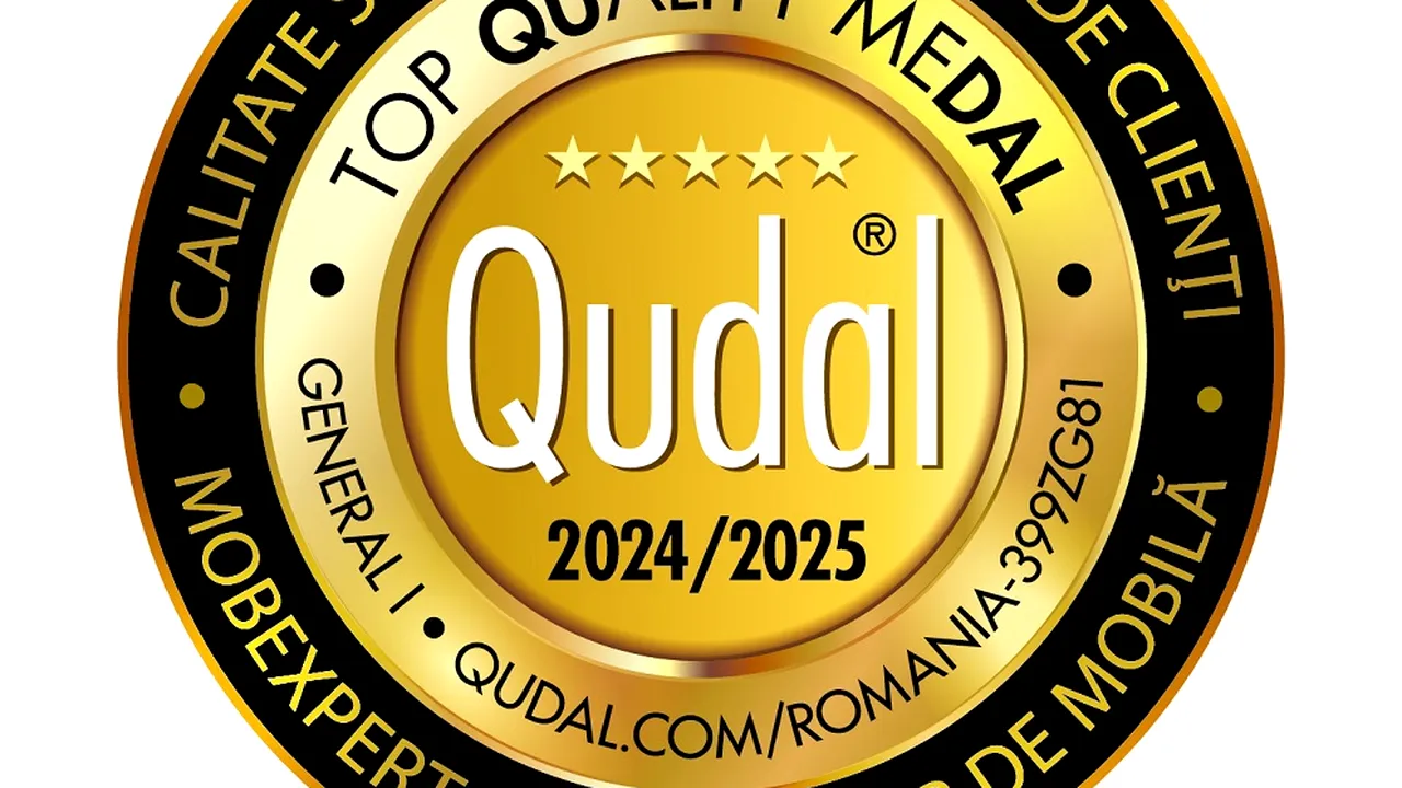 Mobexpert a primit Medalia Qudal pentru Excelenţă în Calitate