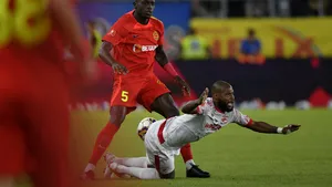 Sancţiune severă pentru dinamovistul Abdallah după cartonaşul roşu primit în meciul cu FC Botoşani