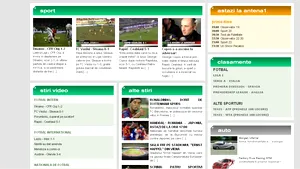 Consorţiul Antena 1 - RCS a câştigat drepturile TV pentru Liga I în următorii trei ani