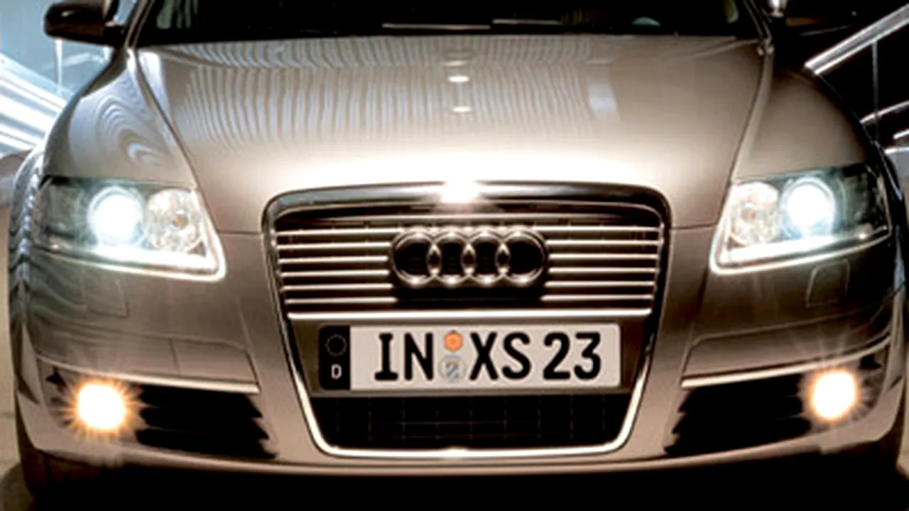 Noua variantă a modelului Audi A6, comercializată în România de la sfârşitul lunii octombrie