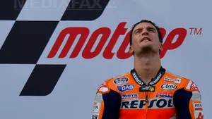 MotoGP: Pedrosa a câştigat cursa de la Sepang. Incident între Rossi şi Marquez - VIDEO