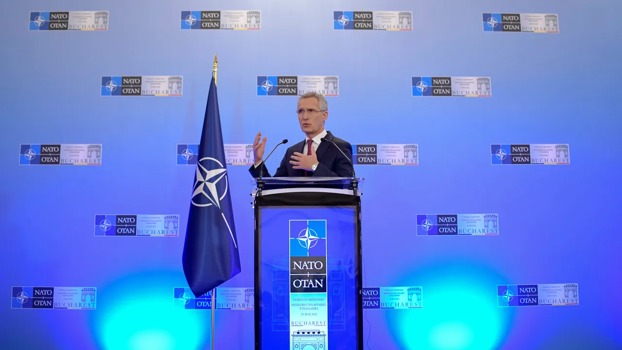 Stoltenberg crede că susţinerea militară a Kievului va aduce pacea şi cere eforturi suplimentare / Şeful NATO sugerează că atacurile Ucrainei pe teritoriul Rusiei sunt acţiuni legitime