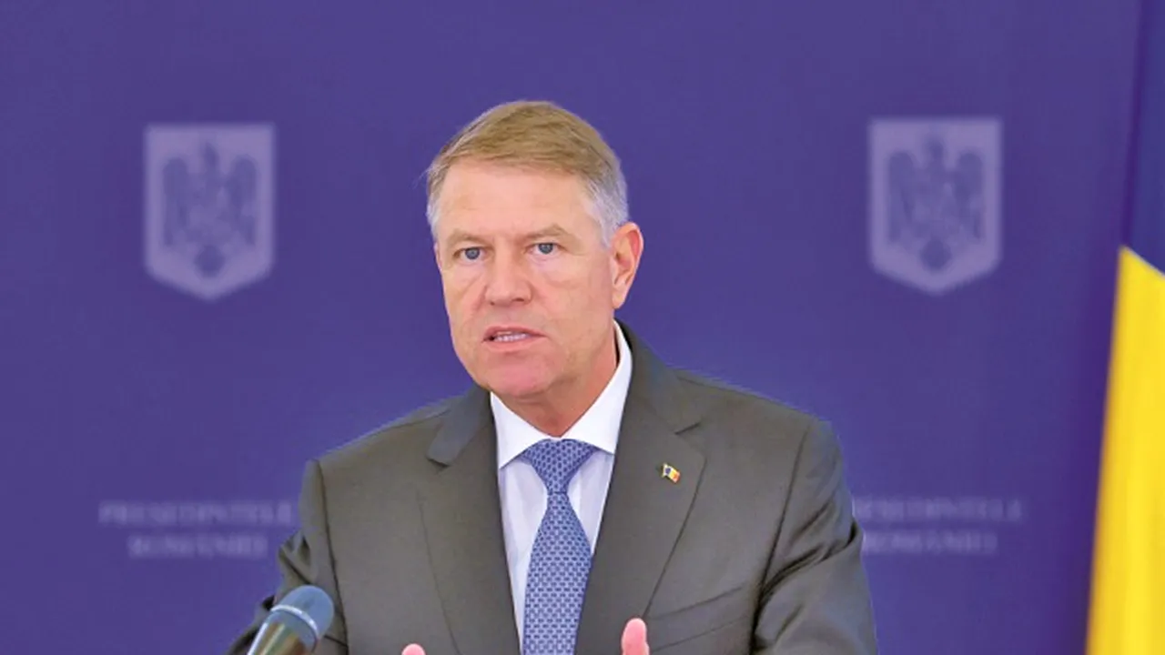 Klaus Iohannis: Revenirea în V economiei e realitate, dar finanţele publice au rămas puţin în urmă
