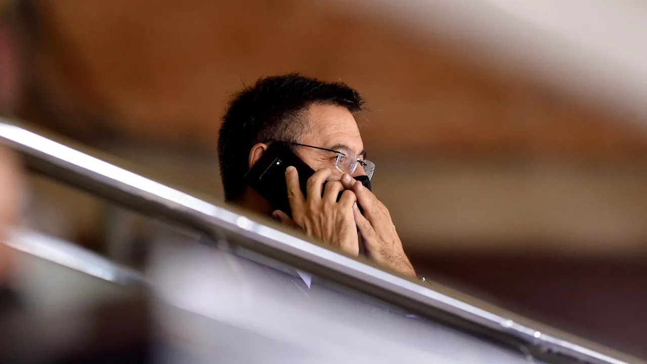 Bartomeu şi-a dat demisia din funcţia de preşedinte al FC Barcelona