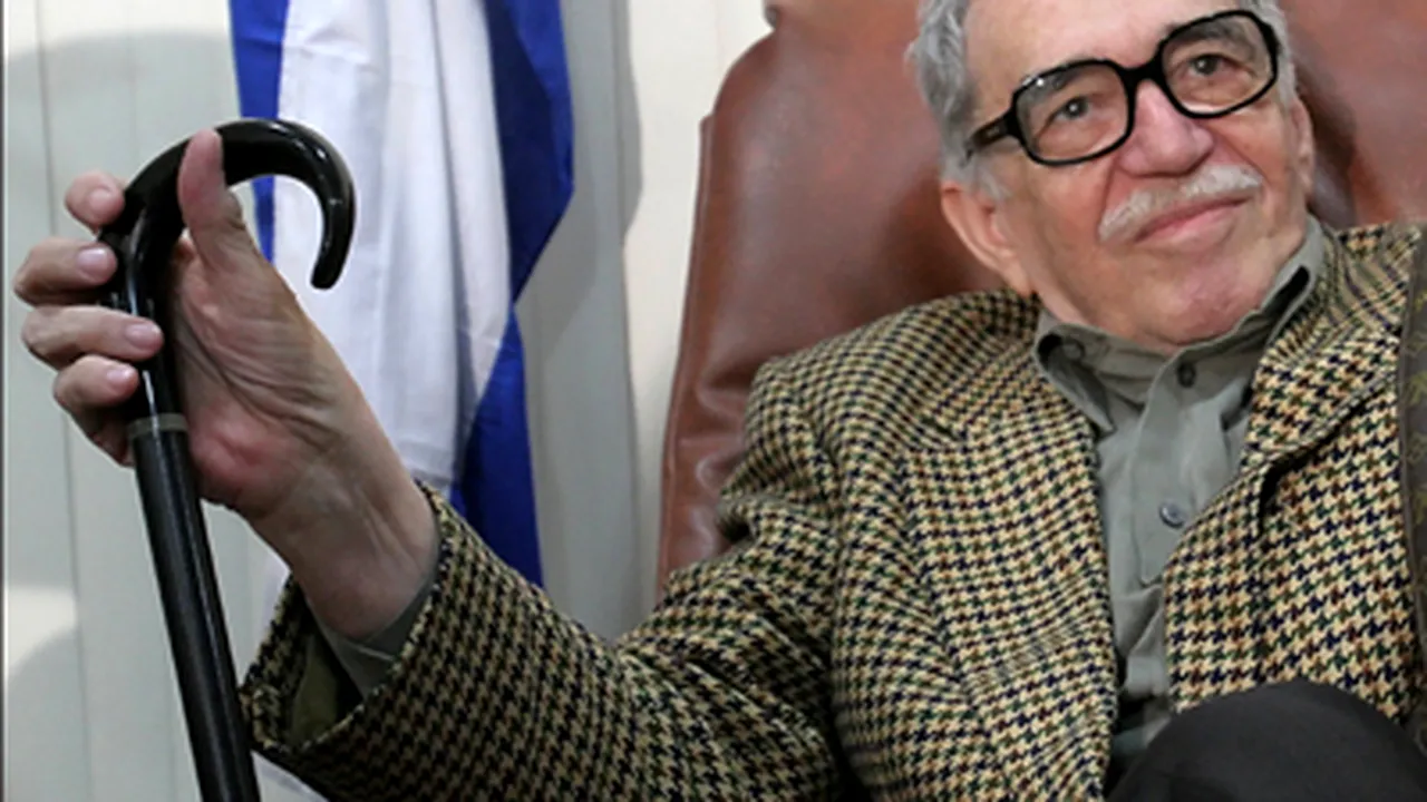 Prima biografie completă a lui Garcia Marquez, lansată la Bookfest
