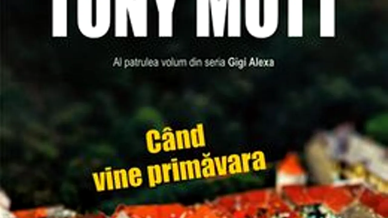 O carte  pe zi: „Când vine primăvara” de Tony Mott