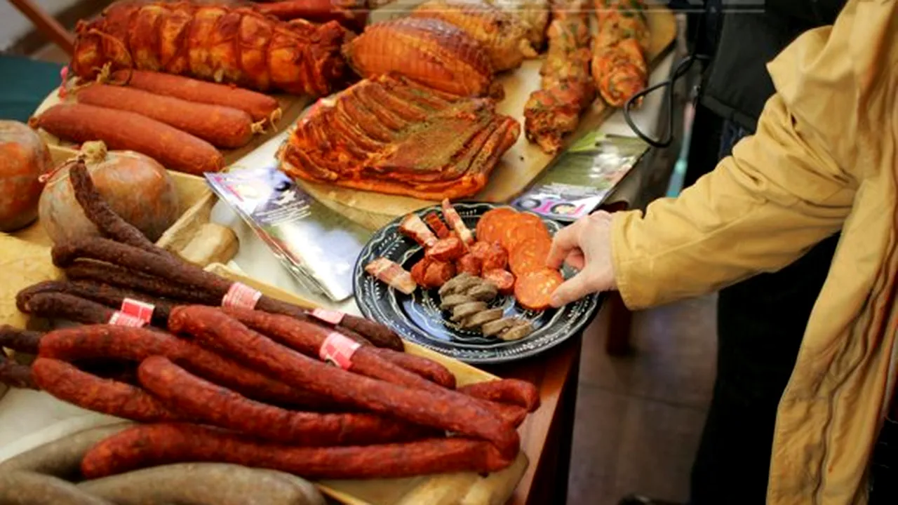 Sute de controale în Capitală pentru combaterea comerţului ilicit cu produse agroalimentare