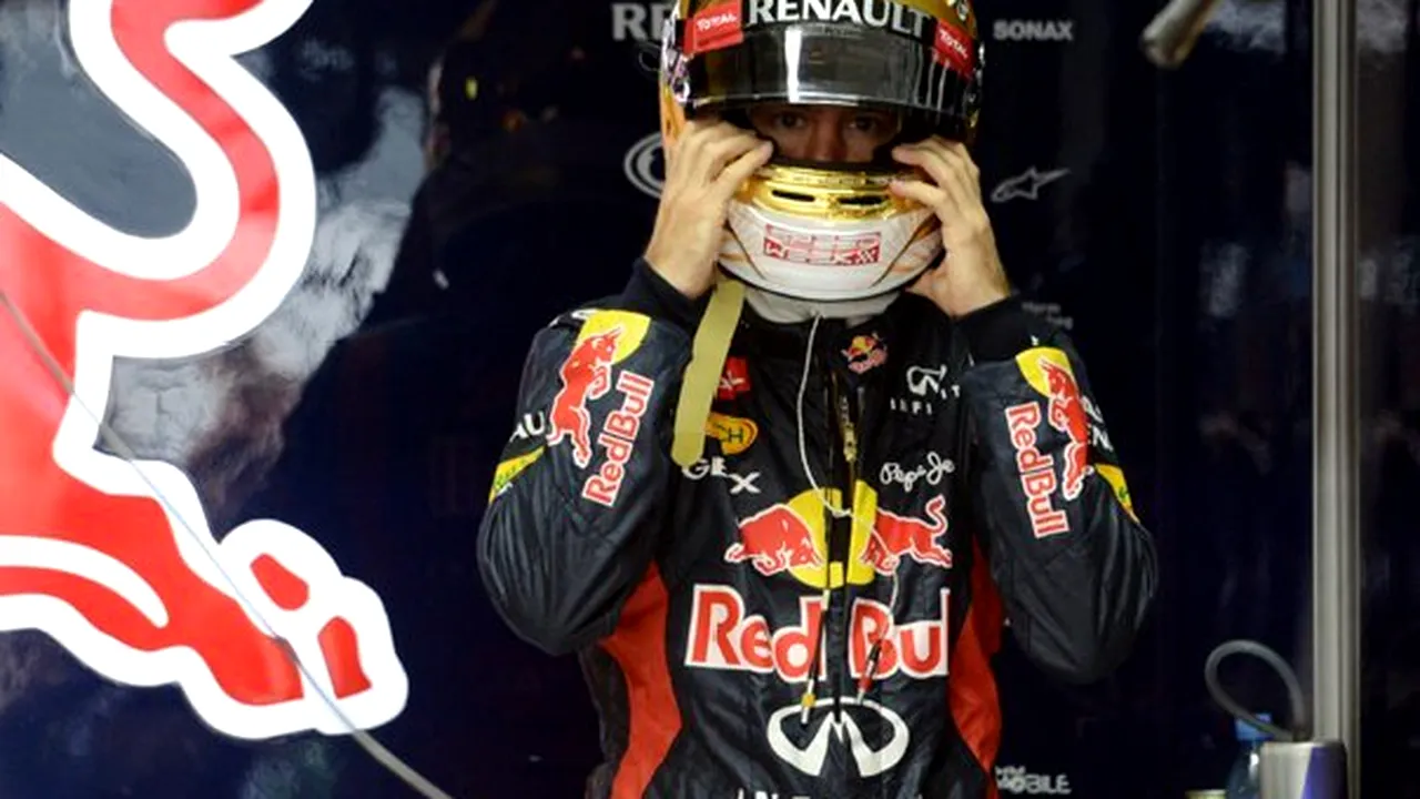 Vettel termină pe locul 5 după ce este penalizat cu 20 de puncte