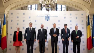 Iohannis: Consultările evidenţiază unitatea noastră şi angajamentul ferm de a găsi soluţii
