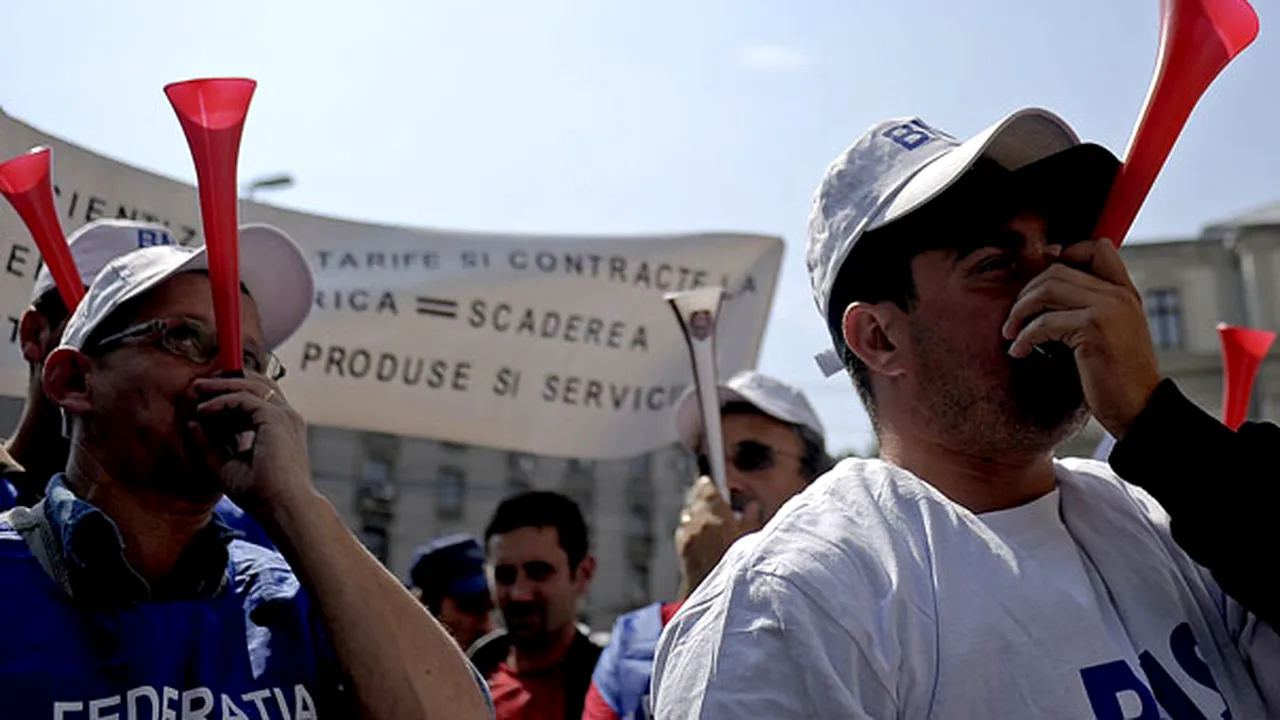 FOCUS: Primăvara începe cu proteste în toată ţara, sindicaliştii cer bani, Guvernul spune că nu are