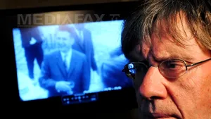 Emil Constantinescu şi Nae Caranfil, la premiera filmului 