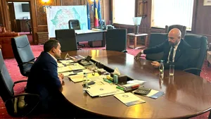 Ciprian Șerban, întâlnire cu ministrul Infrastructurii din Moldova. Finalizarea A7 și A8, pe agendă