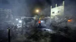 Spital din orașul Gaza, distrus de un atac israelian