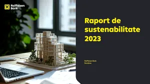Raiffeisen Bank România publică cel de-al 15-lea Raport de Sustenabilitate