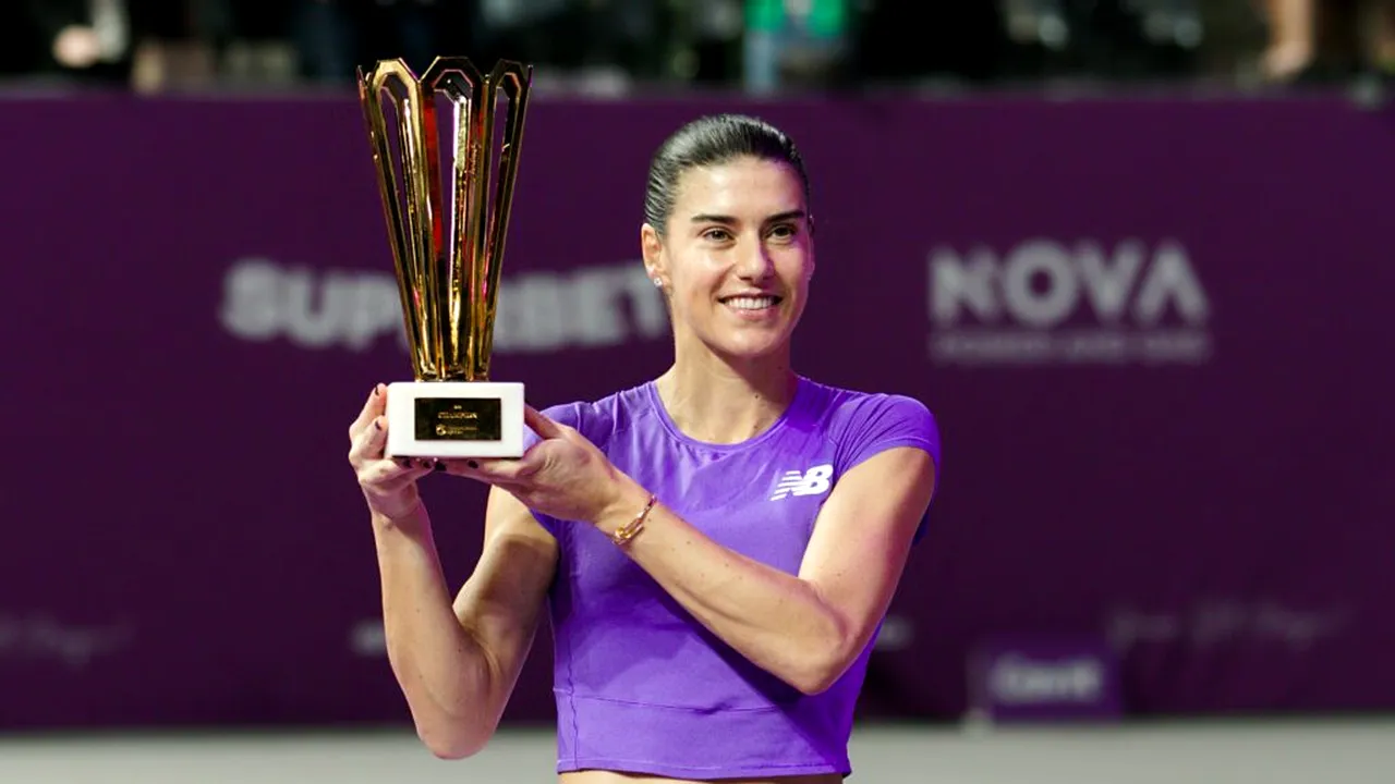 După trofeul de la Cluj, Sorana Cîrstea urcă pe locul 31 în clasamentul WTA. Prima sportivă din România din ierarhie