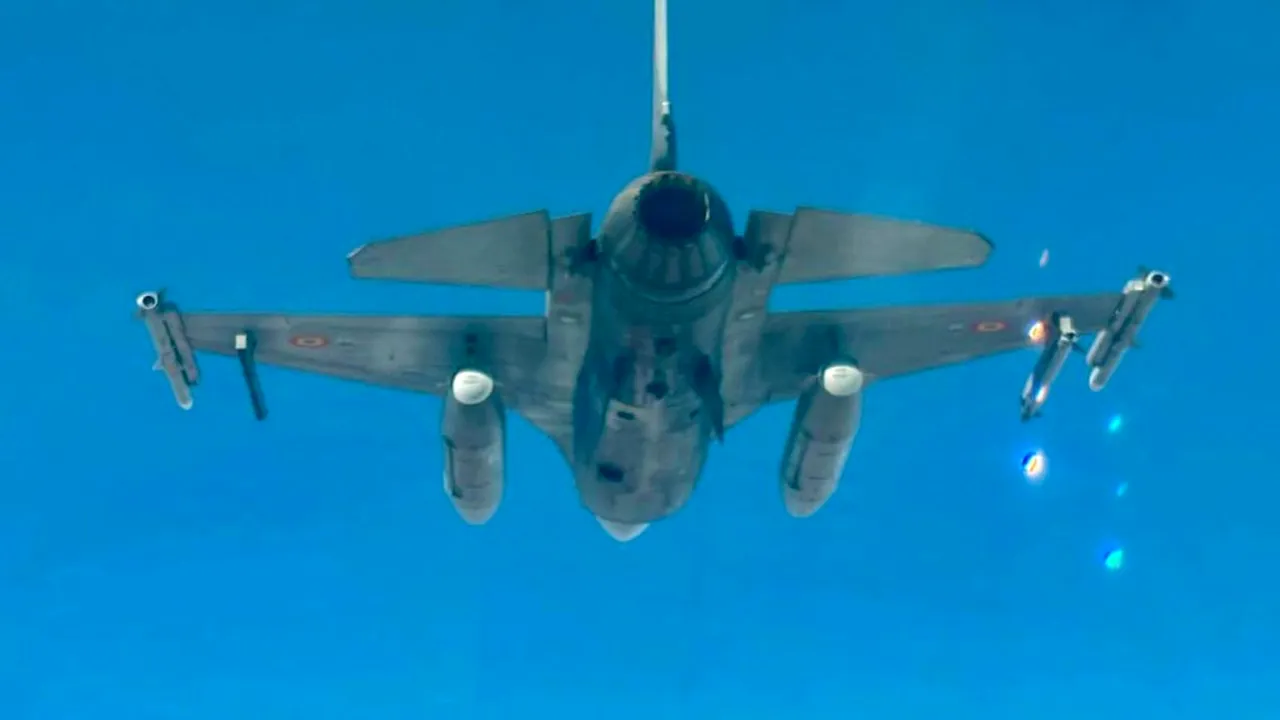 Speculațiile privind identitatea piloților de F-16 sunt false. Identitatea militarilor rămâne clasificată din motive de securitate