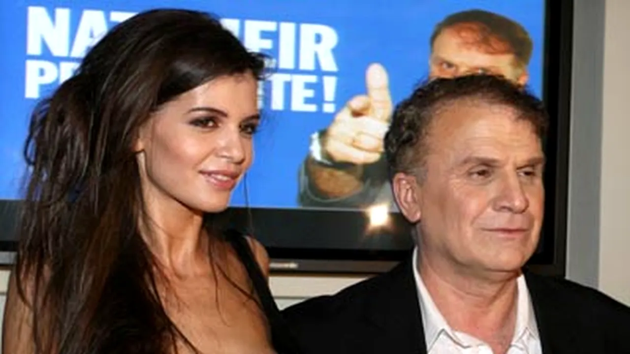 Monica Columbeanu, purtătoarea de cuvânt a lui Nati Meir