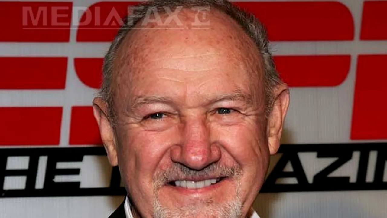 Actorul Gene Hackman, accidentat de un automobil în timp ce se plimba pe bicicletă
