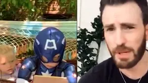 Curaj nebun la numai 6 ani. Copilul care l-a impresionat pe Captain America: şi-a salvat sora ce fusese atacată de un câine 