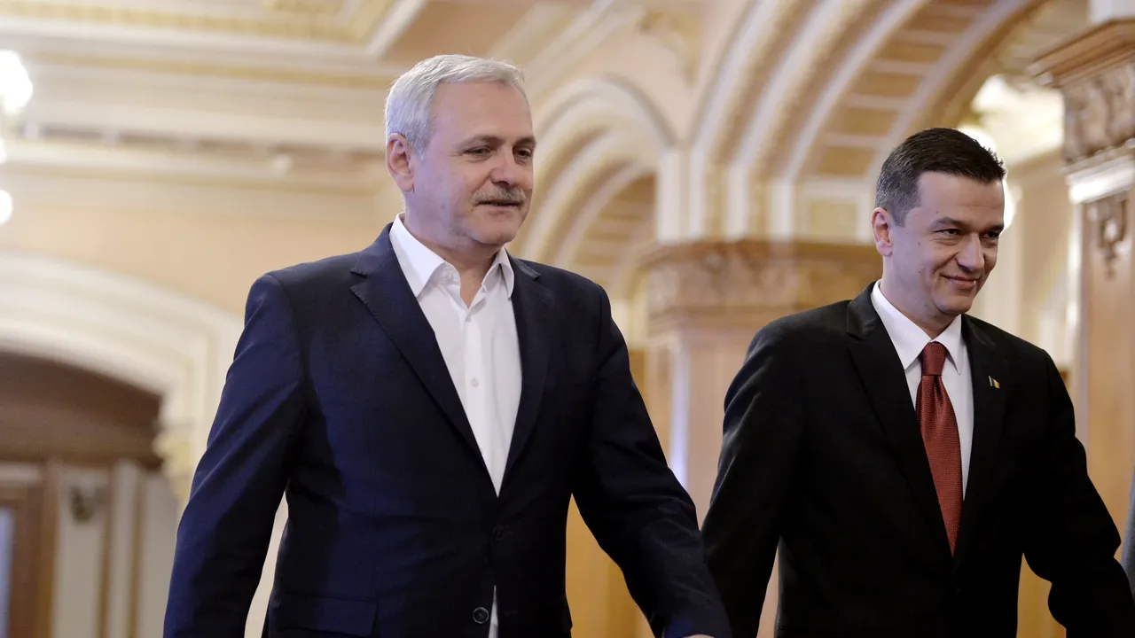 Liviu Dragnea, despre premierul Grindeanu: Are susţinerea mea şi din avion şi din afara avionului