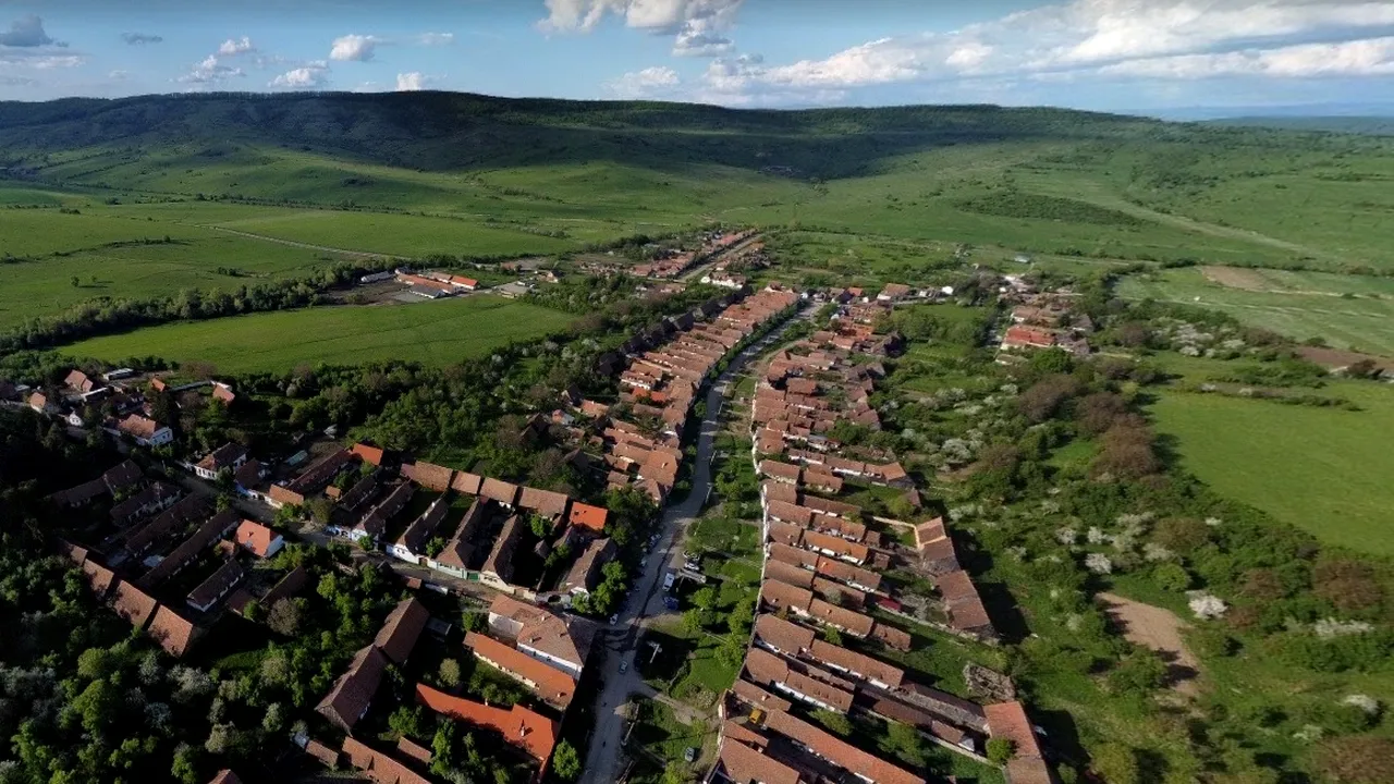 Viscri: oază de patrimoniu rural în inima Transilvaniei, admirată de regele Charles