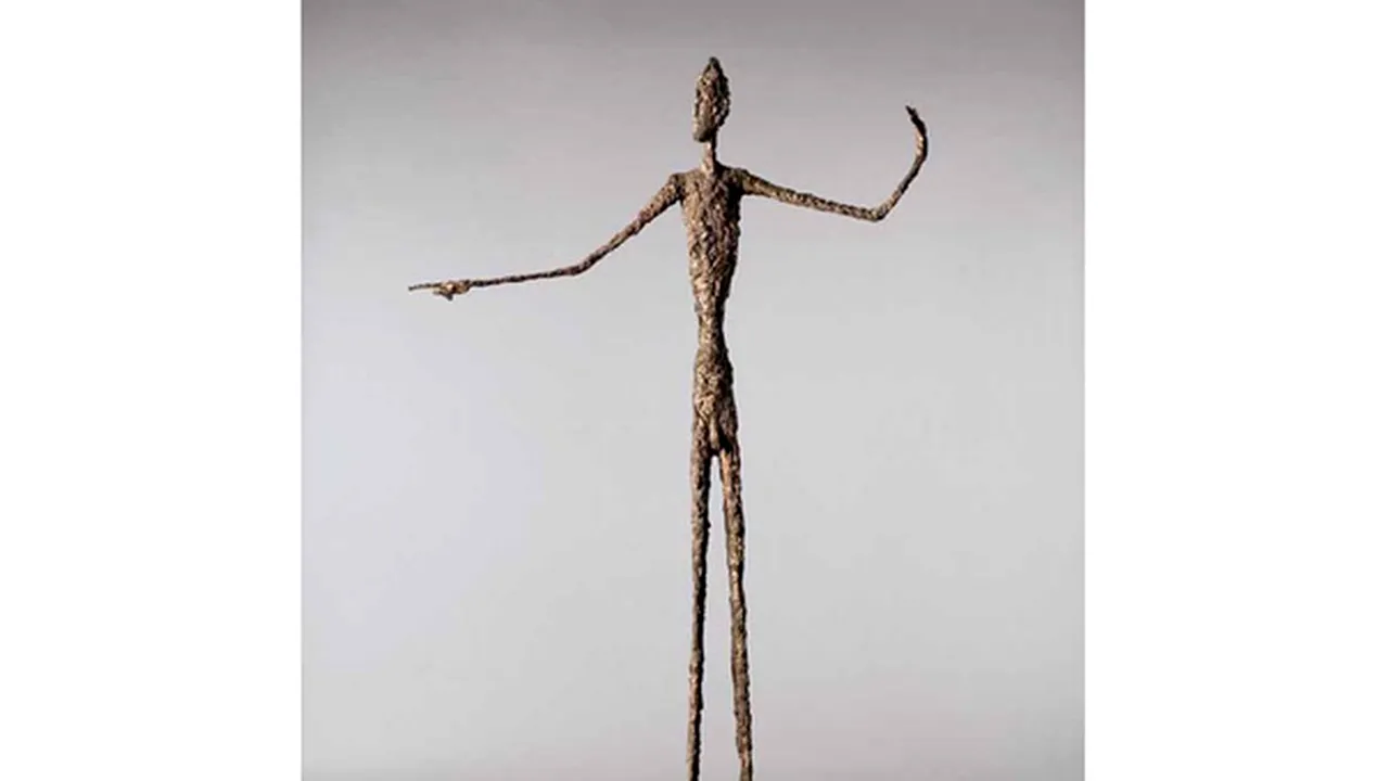 O sculptură de Giacometti ar putea fi vândută la licitaţie cu preţul record de 130 milioane de dolari