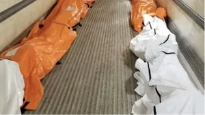 Un asistent din New York a distribuit o poză tulburătoare prin care atrage atenţia asupra realităţii cu care ne confruntăm