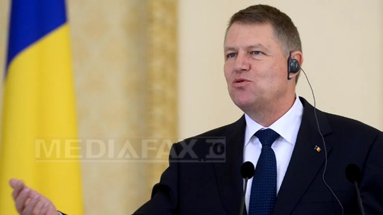 Iohannis: Lupta anticorupţie trebuie să se ducă cu toată hotărârea. Şi se duce!