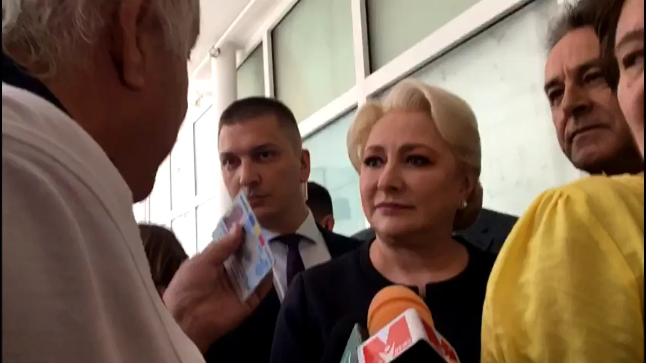 Dăncilă a ajuns la sediul PSD. Premierul a exclus prelungirea programului de vot în Diapora: Nu se poate da OUG