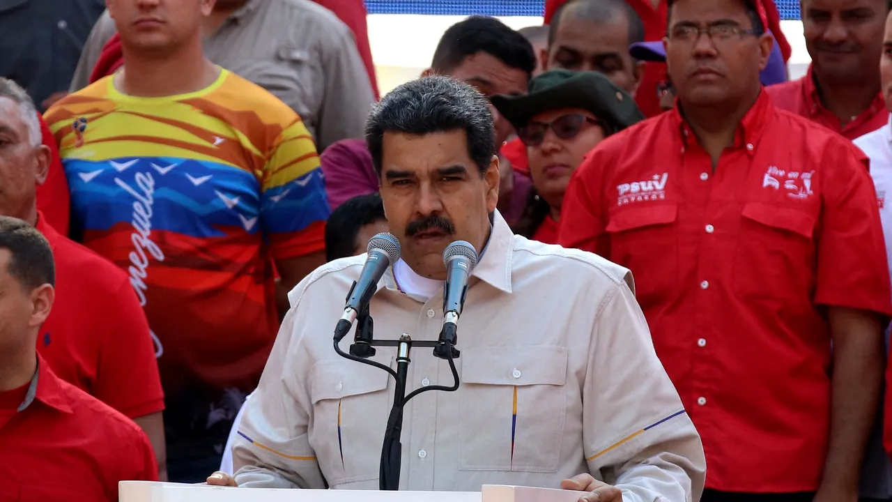Chile interzice accesul mai multor apropiaţi ai lui Nicolas Maduro pe teritoriul său