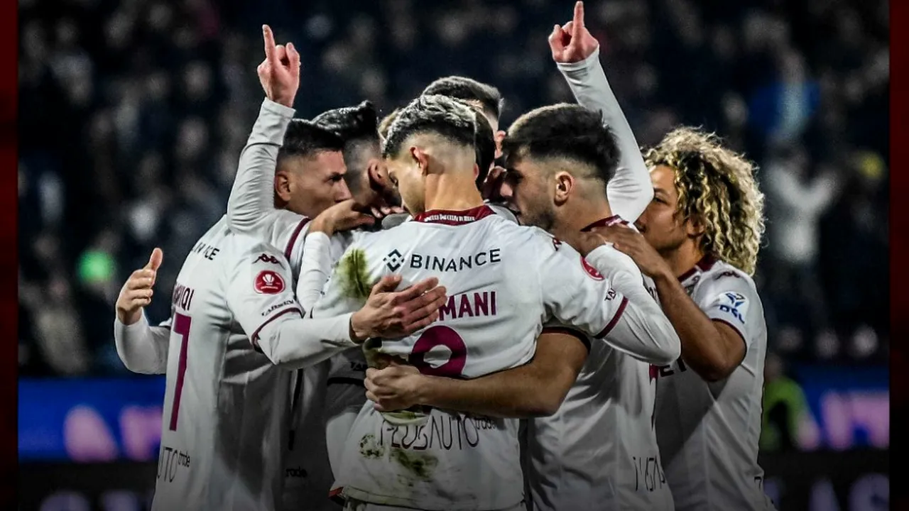 Rapid Bucureşti duce toate cele trei puncte din derby-ul feroviar din Gruia