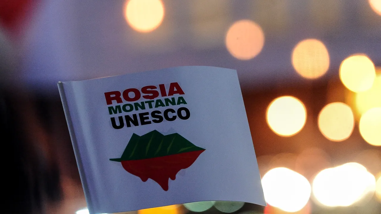 Sindicaliştii de la MERIDIAN solicită retragerea dosarului Roşia Montană de la UNESCO