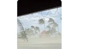 Haos în Brazilia după furtuna cu vânt de 125 km/h. Un bărbat a fost filmat încercând să „controleze clima”