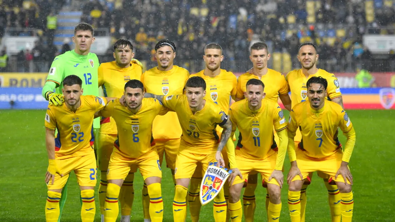 Ce post TV transmite tragerea la sorți pentru barajul Cupei Mondiale 2026. Posibilii adversari ai României