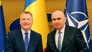 Prime Minister Ilie Bolojan, meeting with European Commissioner for Justice Michael McGrath