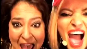 VIDEO Floricica Dansatoarea, filmare alături de Delia