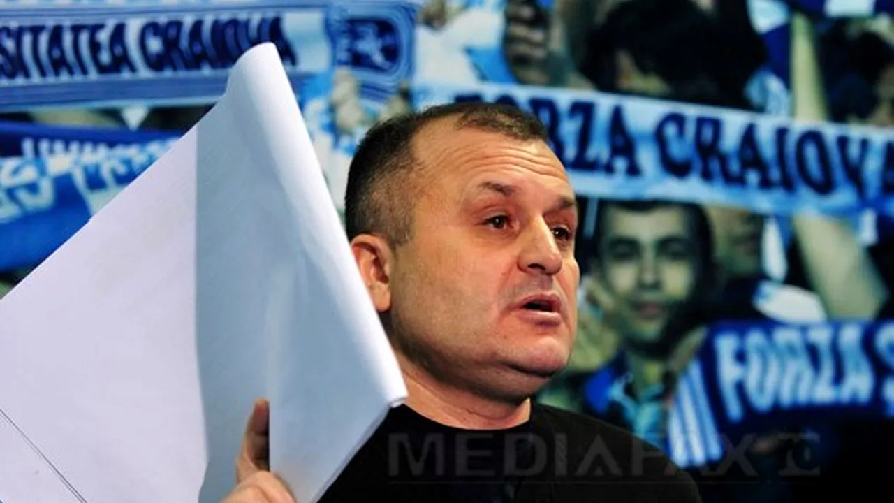 Suporterii craioveni organizează mitinguri de protest faţă de Adrian Mititelu şi conducerea FRF, pe 24 martie şi 8 aprilie
